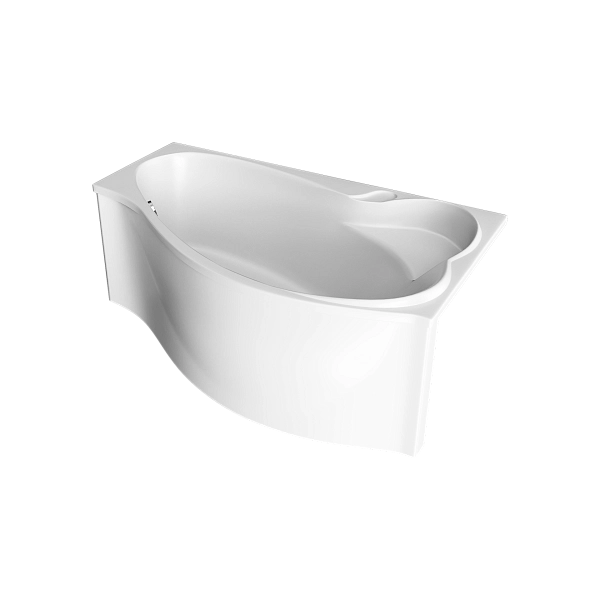 Ванна ГРАЦИЯ/GRACIA 1500х900 R ПР