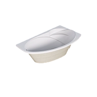 Ванна ДЖУЛИАННА/JULIANNA 1700х1000 R ПР