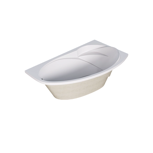 Ванна ДЖУЛИАННА/JULIANNA 1700х1000 R ПР