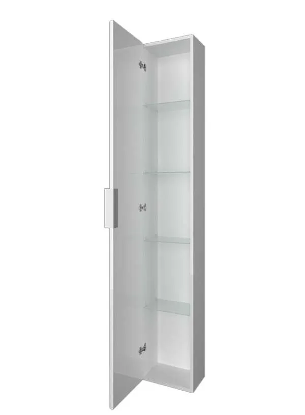 Пенал ЛИНА/Lina 30П 1д. зеркальный