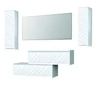 Пенал Glace 30П 1д White R