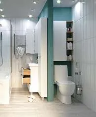 Шкаф ГАУЛА/Gaula 60Н 1д.белый