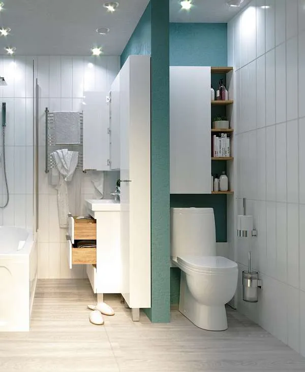 Шкаф ГАУЛА/Gaula 60Н 1д.белый