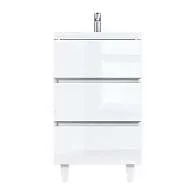 Тумба с раковиной МОДУЛЬ М/Bumble 50Н 2я