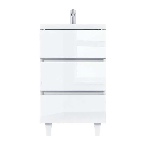 Тумба с раковиной МОДУЛЬ М/Bumble 50Н 2я