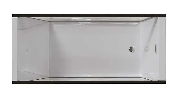 Ванна НЕО/NEO 1700х750 СТЕКЛОх2 бетон