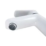 Смеситель для раковины IDDIS Cloud белый/хром CLOSB00i01