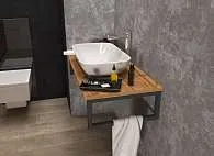 Столешница ГРАНЖ ЛОФТ/GRUNGE LOFT 90 дуб вотан