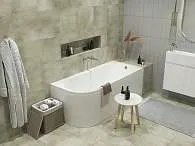 Ванна АЛИСА/ALISA 1700х750 R МГ