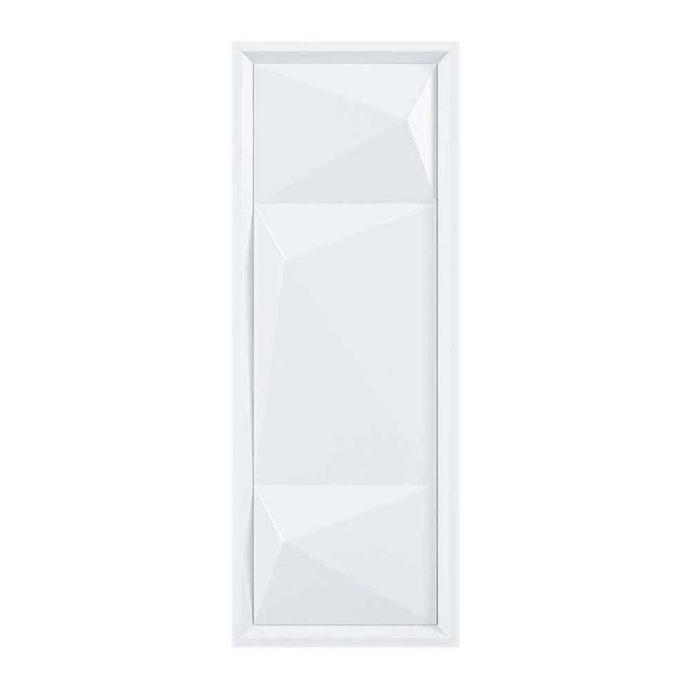 Пенал РОМБ/Romb 30П 1д. White L