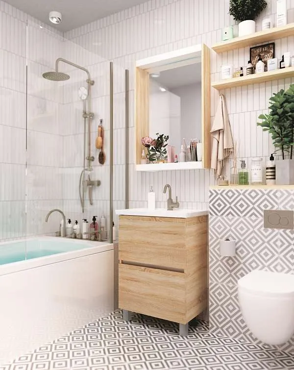 Тумба АРИС 1/Aris 70Н 2я. дуб сонома