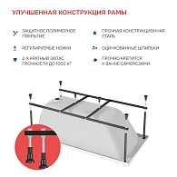 Ванны Ванна "MODERN" 130*70 Комплект Премиум