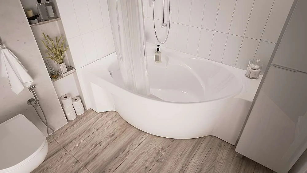 Ванна ЭРГОНОМИКА/ERGONOMIKA 1750-1580х1100 L МГ