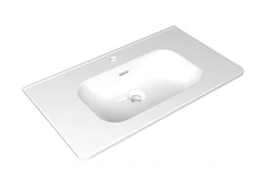 Раковина Ронди 71 (710х460х155) керамика мебельная