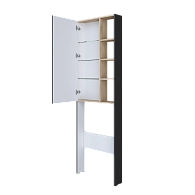 Шкаф ГАУЛА/Gaula 60Н 1д.черный