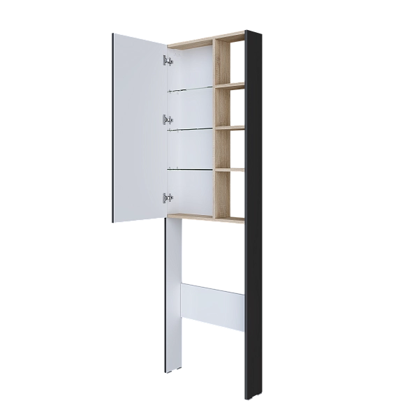 Шкаф ГАУЛА/Gaula 60Н 1д.черный