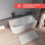 Ванны Ванна «ALISA MG» 170*75 R Комплект Премиум