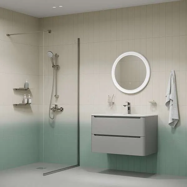 Смеситель для ванны IDDIS Ever  EVESB00i02WA