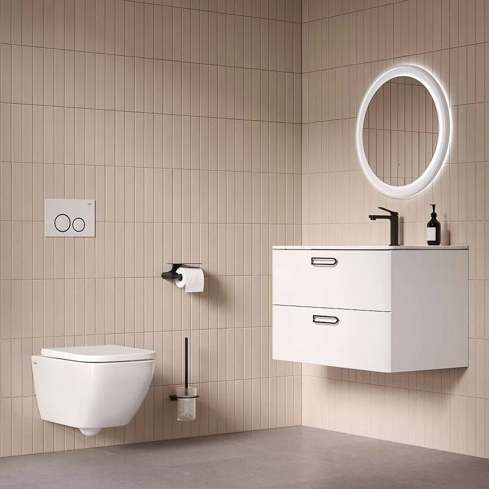 Унитаз подвесной безободковый IDDIS Torr TORRDSEi25