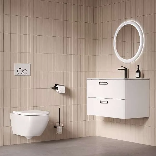 Унитаз подвесной безободковый IDDIS Torr TORRDSEi25