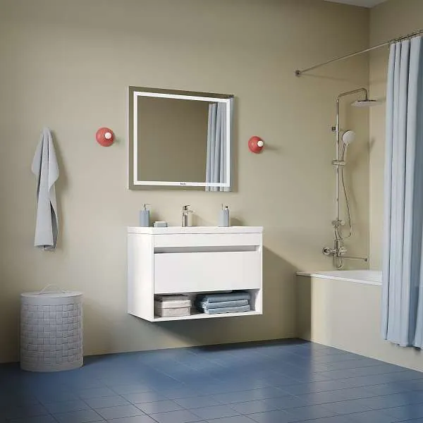 Смеситель для ванны IDDIS Zodiac X с длинным изливом ZDXSBL2i10WA